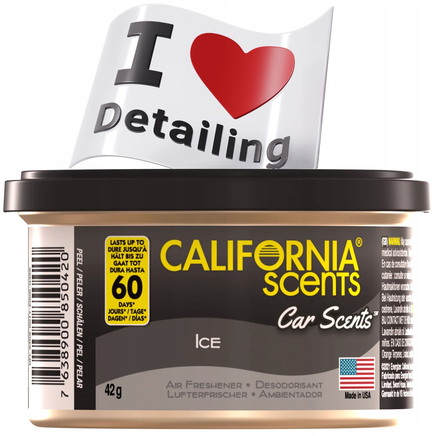 

California Car Scents -zapach- Ice Lodowy