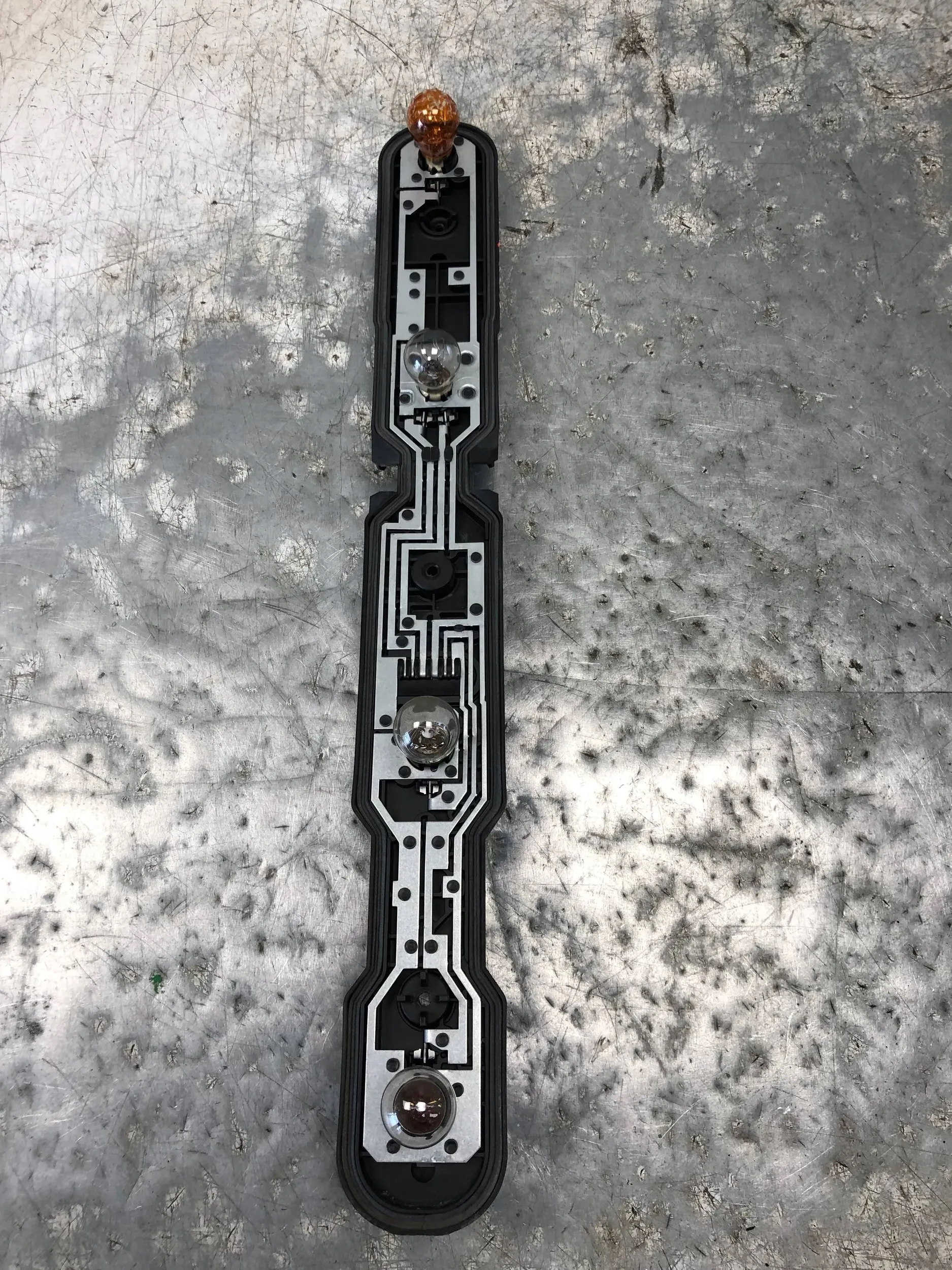 light housing left rear part RENAULT MASTER III