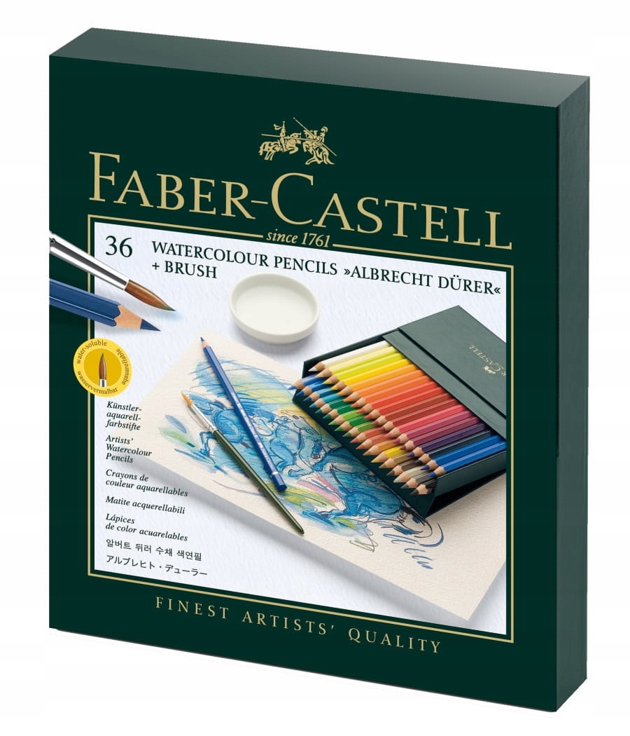 Pastelky Faber-Castell Albrecht Durer 36 barev Stu