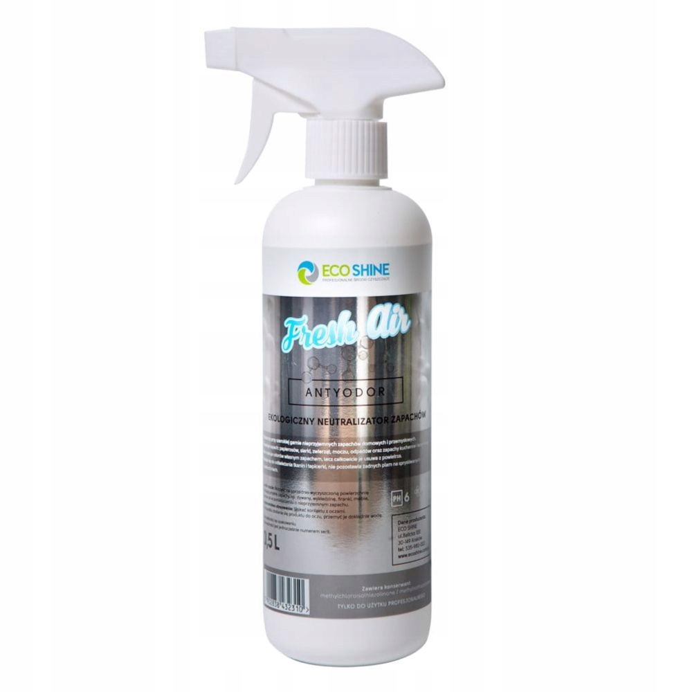 Levně Osvěžovač vzduchu Fresh Air Antiodor 500 ml 1 Ks