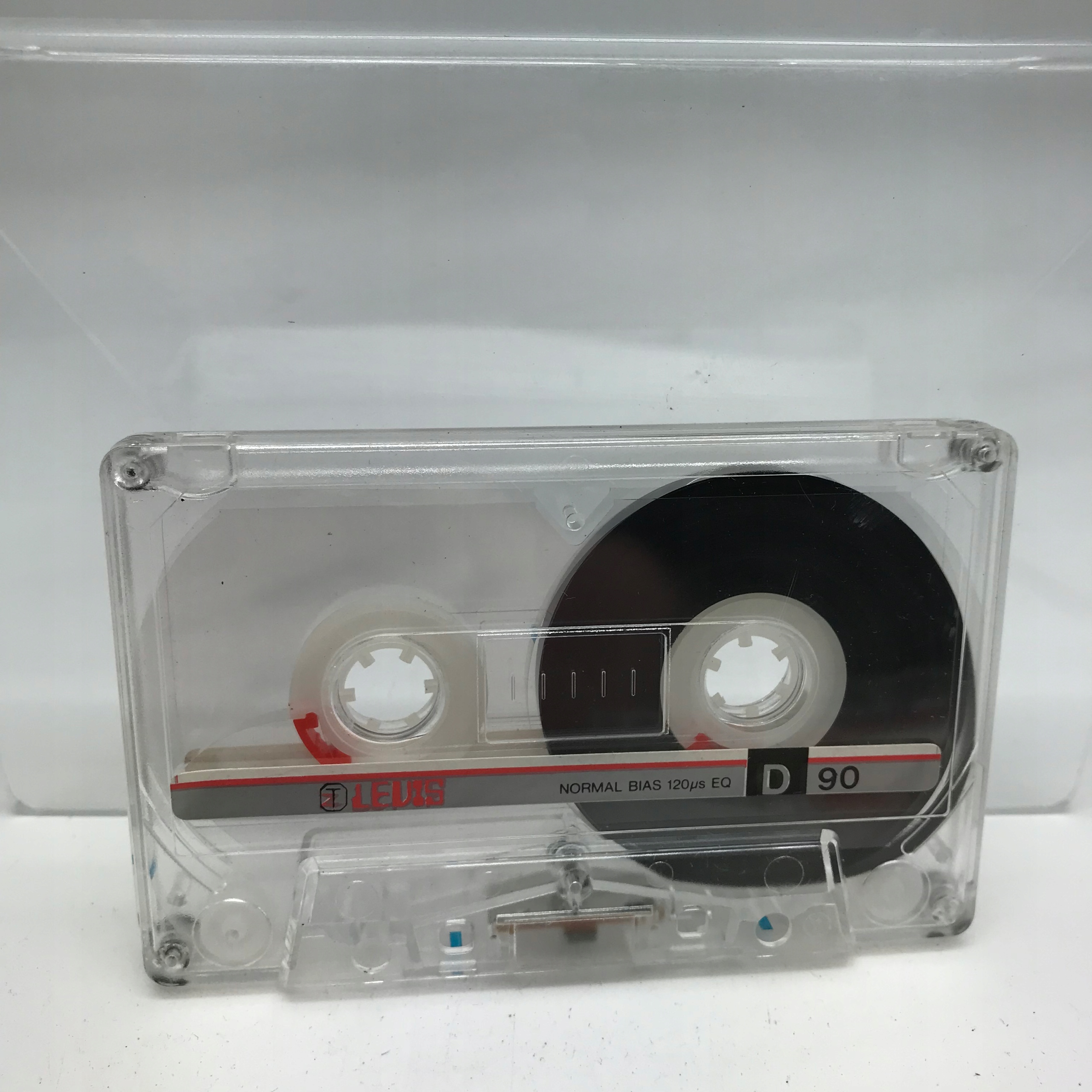 Kaseta - Kaseta magnetofonowa Levis D90 I nośnik Marka Levis