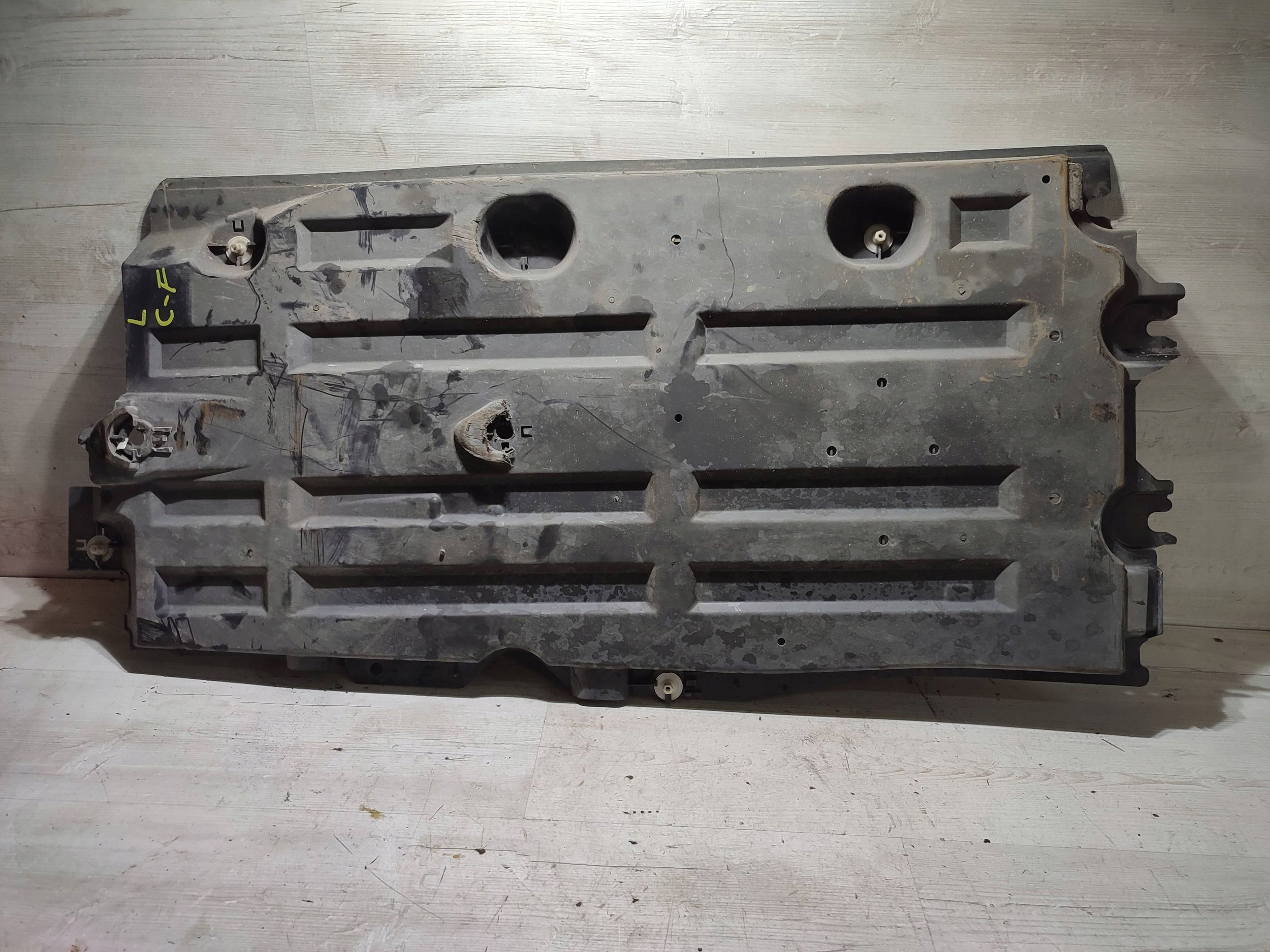 Opel Corsa F 2020 left side cover lower chassis