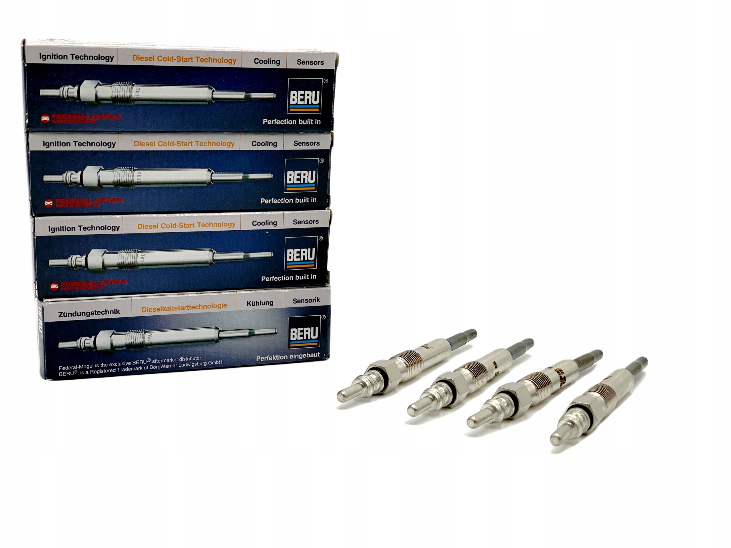 

4X Świeca Żarowa Vw Golf IV Passat B5 1.9 Tdi