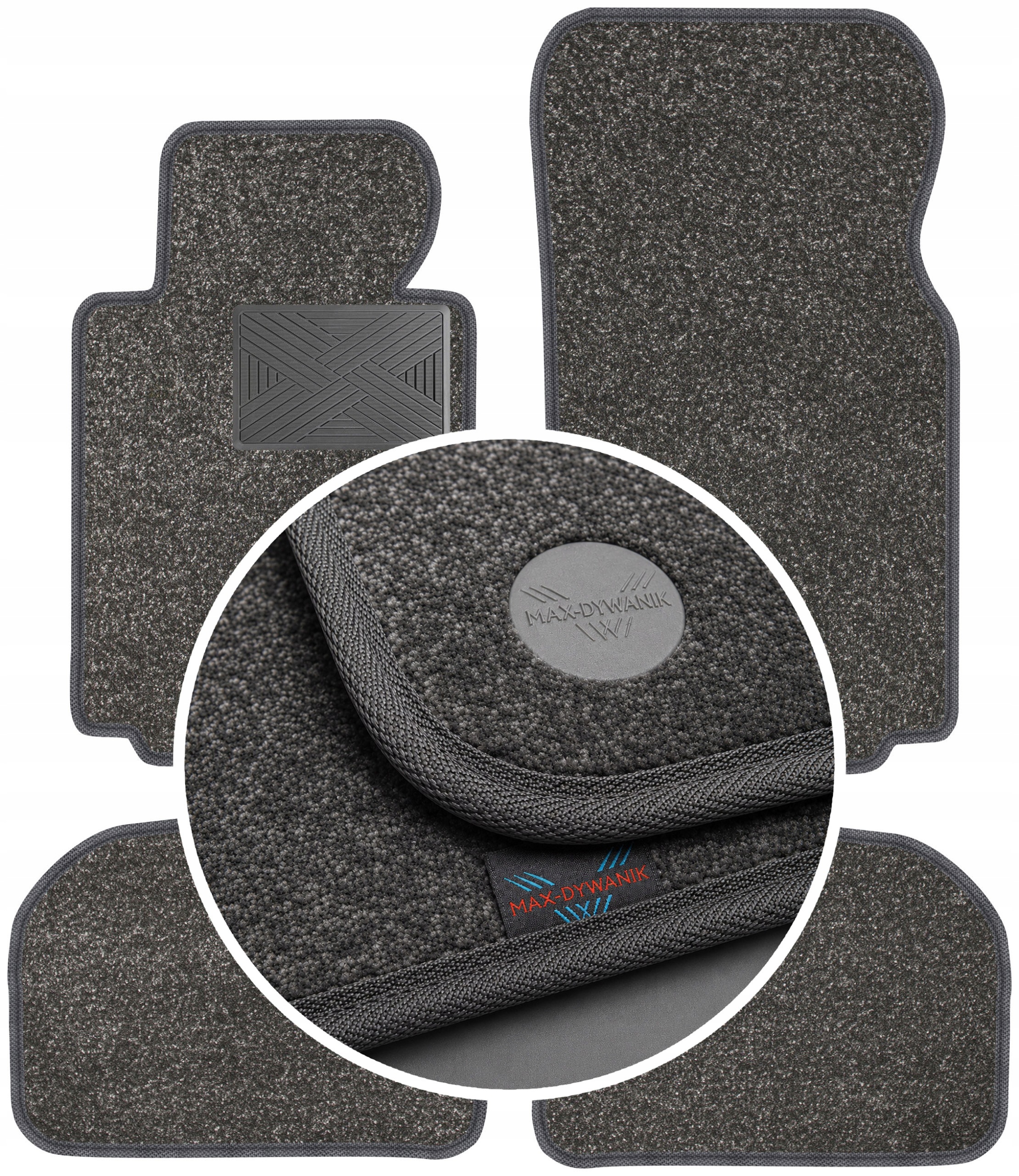 Bmw 7 E38 Sedan 1994-2001 Koberce do auta Perl-Line 12 mm