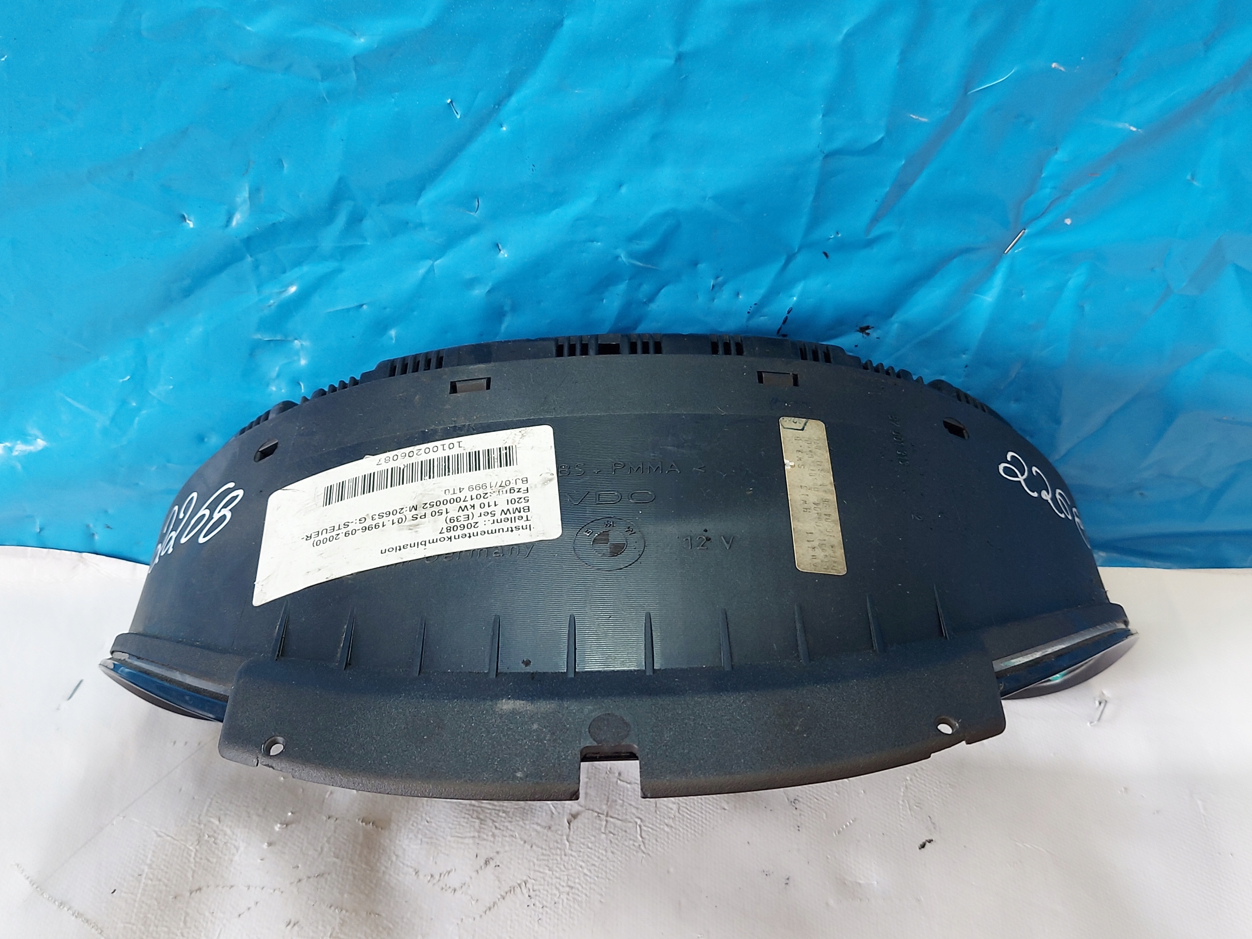 dials clock BMW E39 520i 62118372359