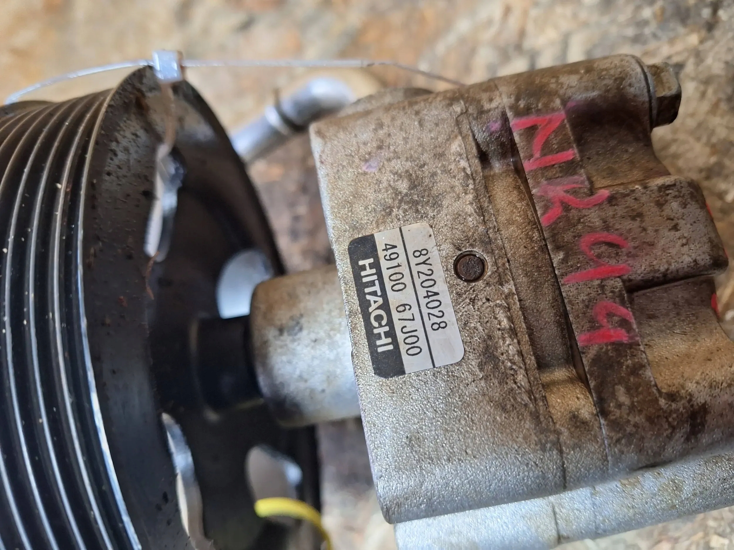 Pompa servosterzo 4910067J00 SUZUKI GRAND VITARA 2 II 1.9 DDIS