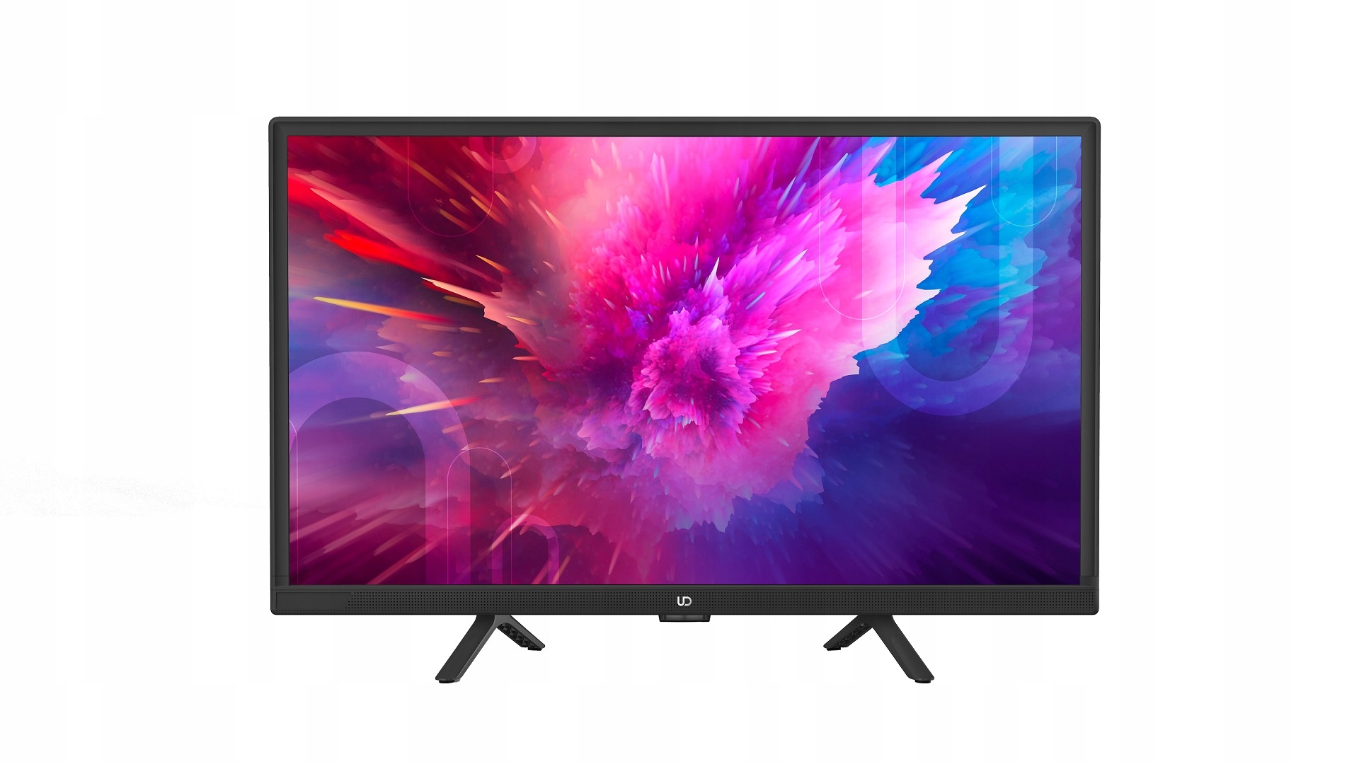 Telewizor Ud 24 Cale Hd Hotelowy Dvb T T2 Hevc Bluetooth Hdmi 60 Hz Czarny