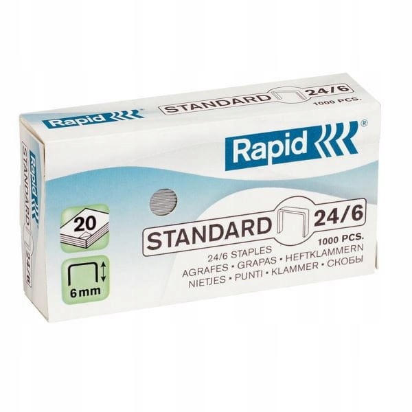 

Zszywki Rapid standard 24/6