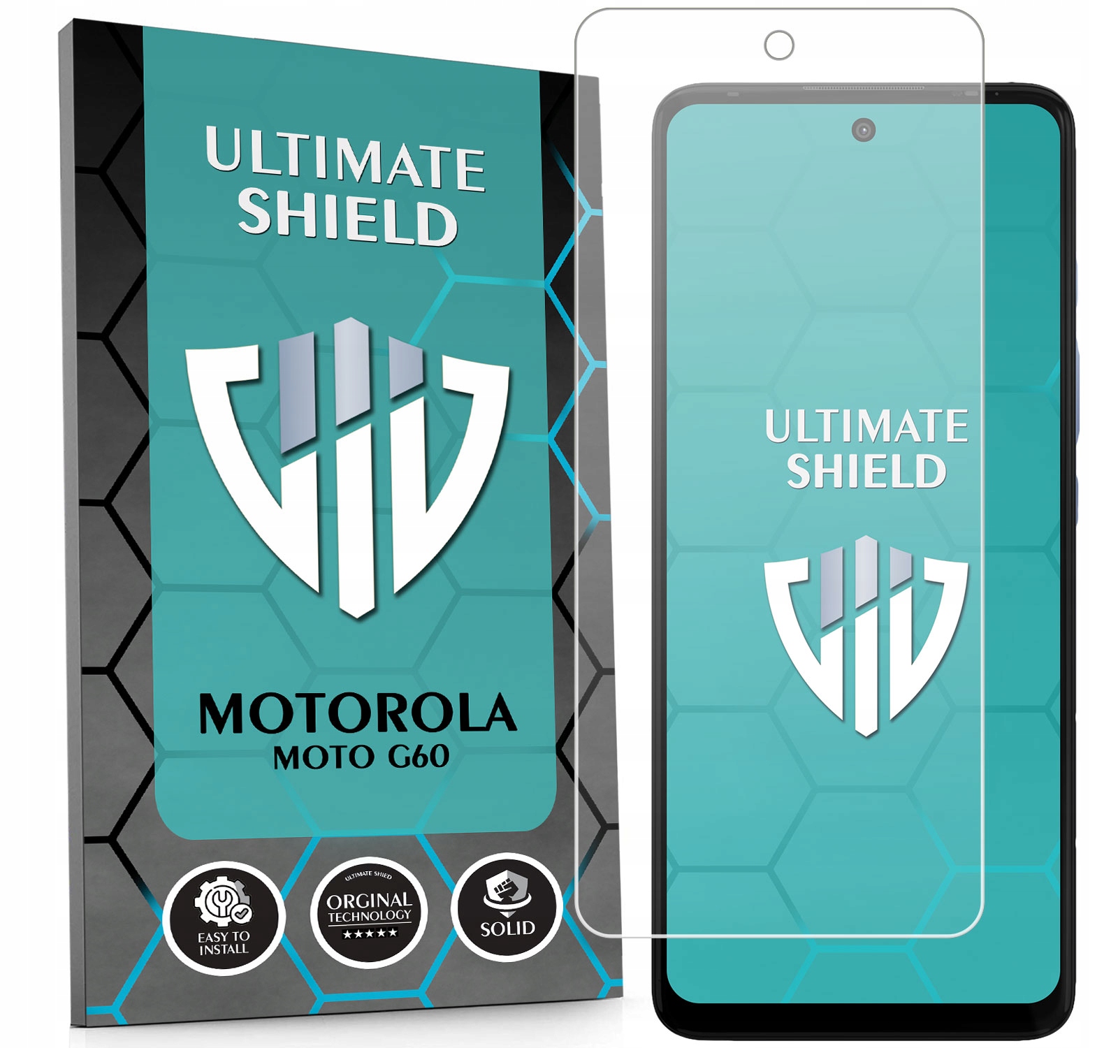 Sklo 3x Displej 7x Fotoaparát Rychlý Objektiv Pro Motorola Moto G60