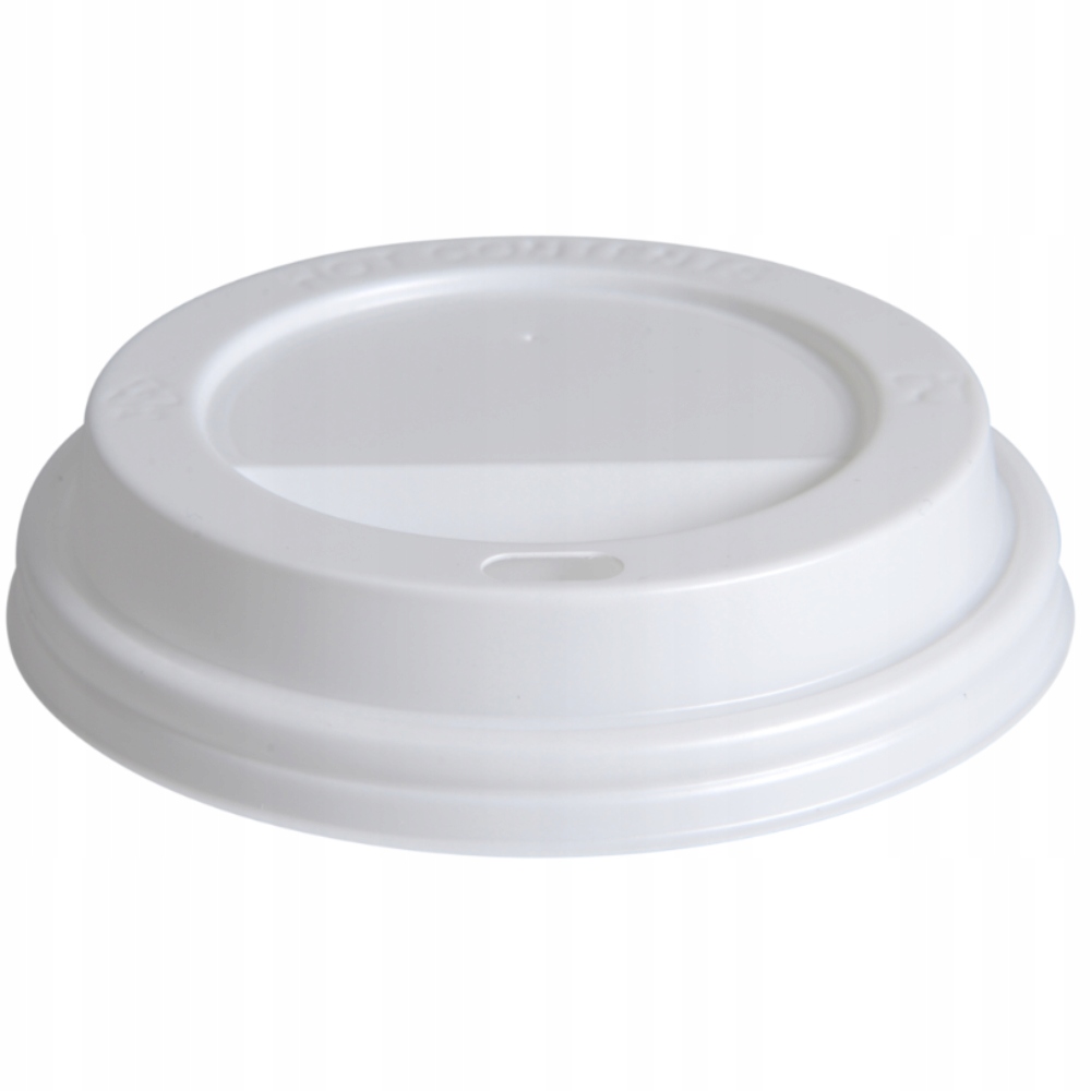 Abena Pokrywka PS Biała 90 mm, 100 sztuk