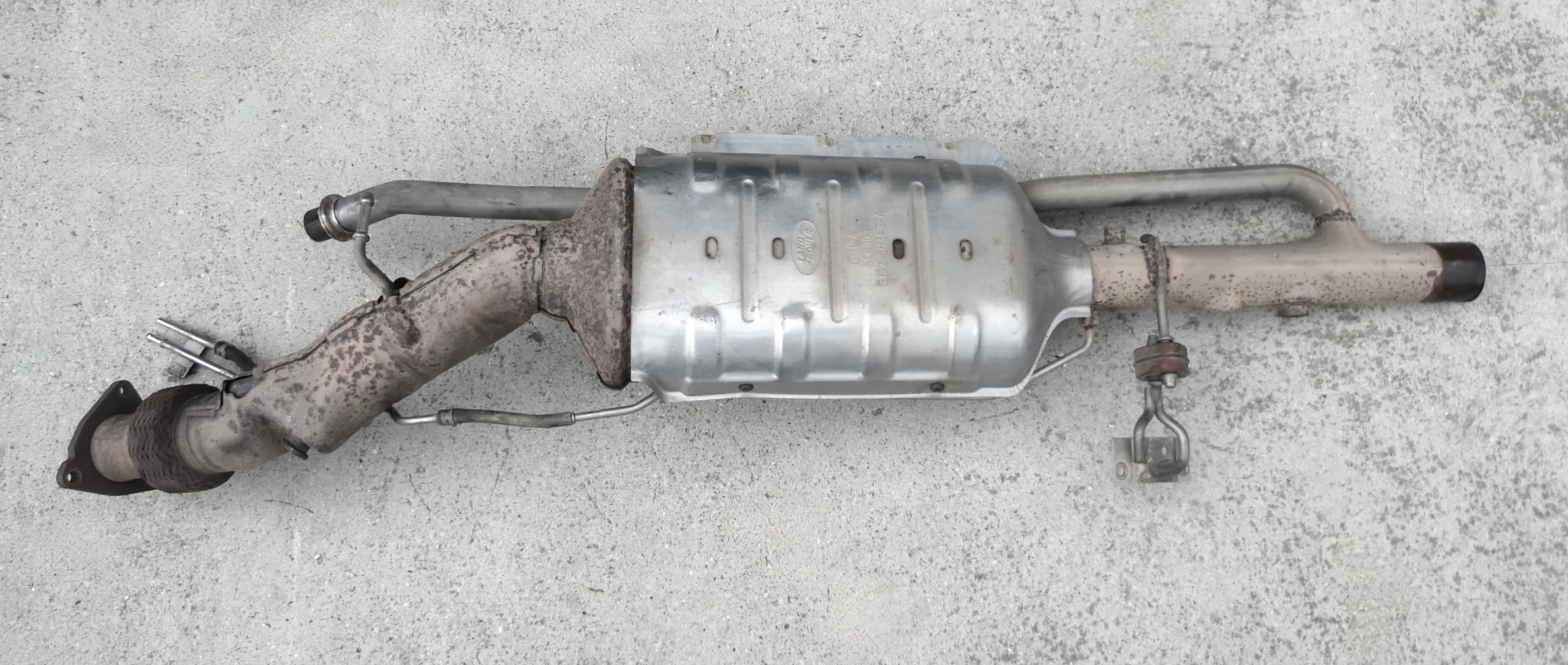 catalyst filter DPF LAND ROVER DISCOVERY SPORT L550 2.0D 204DTD