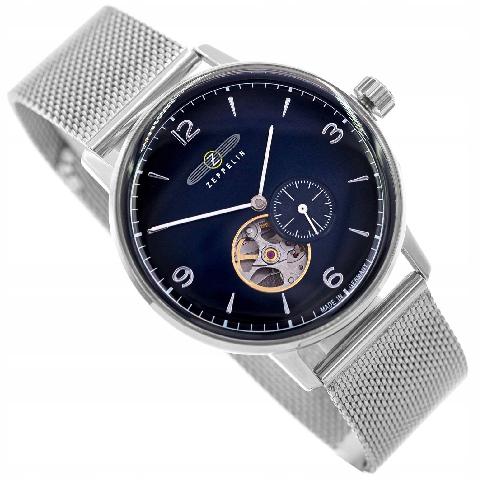 Pánské Hodinky Zeppelin 8066M-3N Sustainable Planet