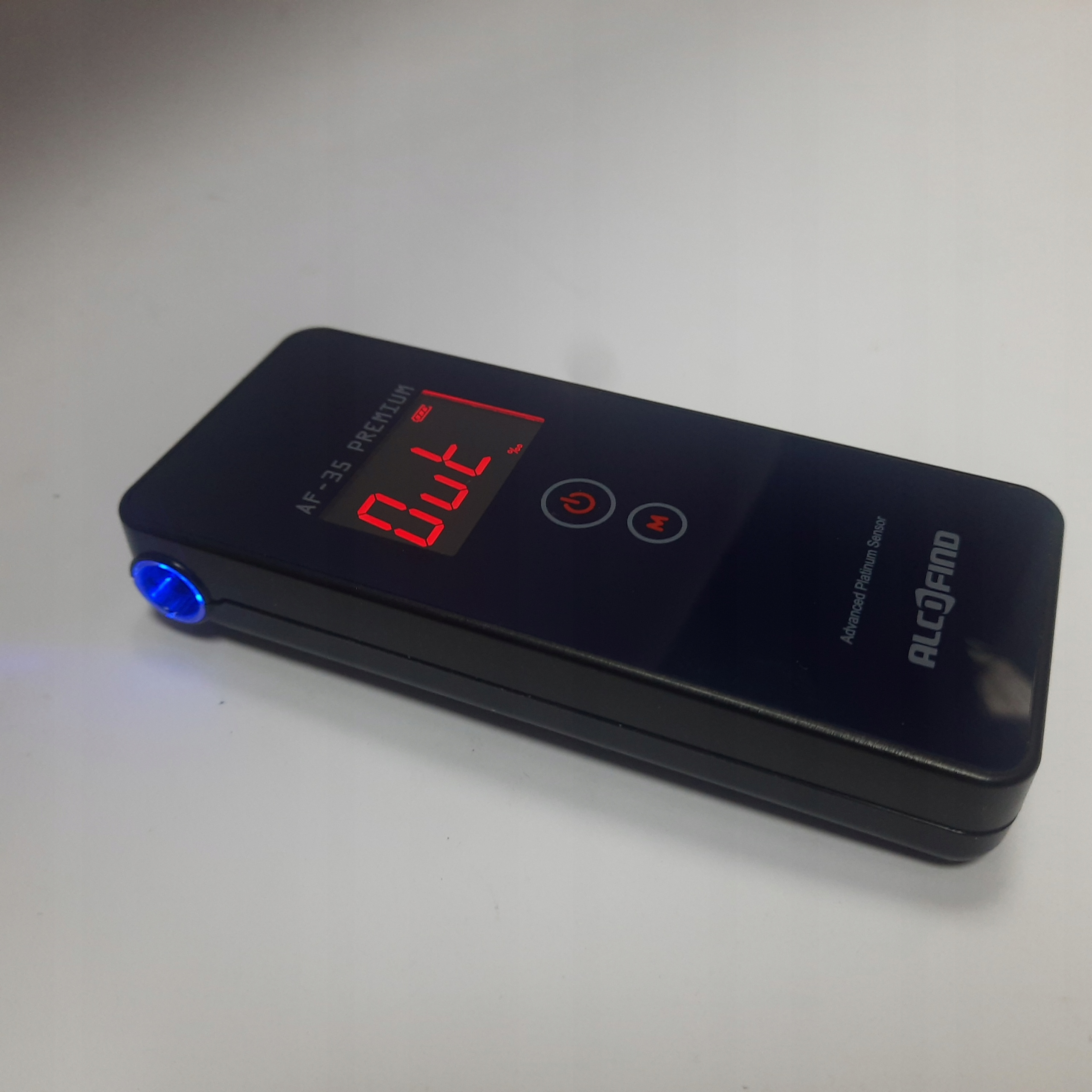 Alkomat elektrochemiczny AlcoFind AF-35 Premium Możliwość kalibracji tak