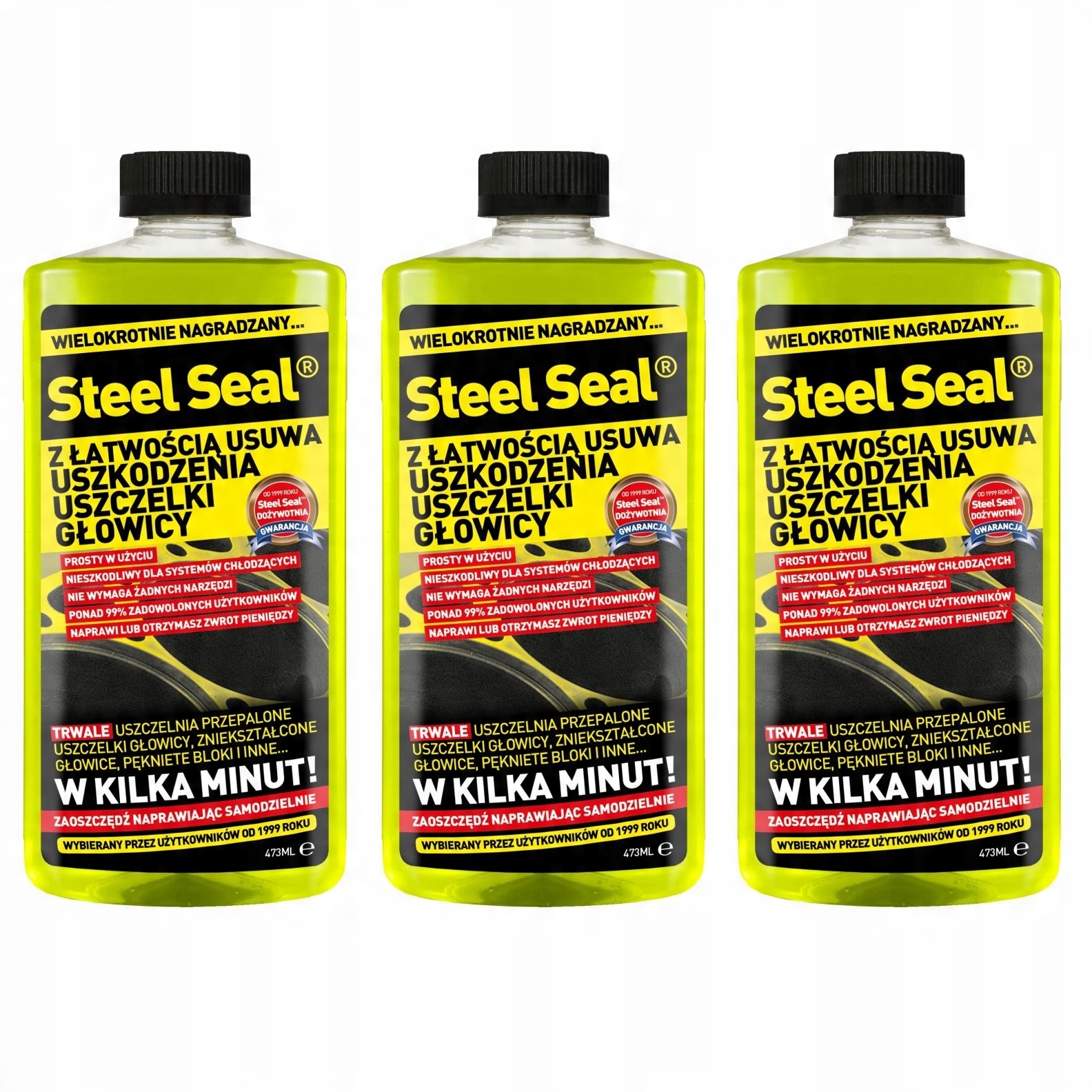 

Steel Seal Preparat uszczelniający chłodzenia 3szt