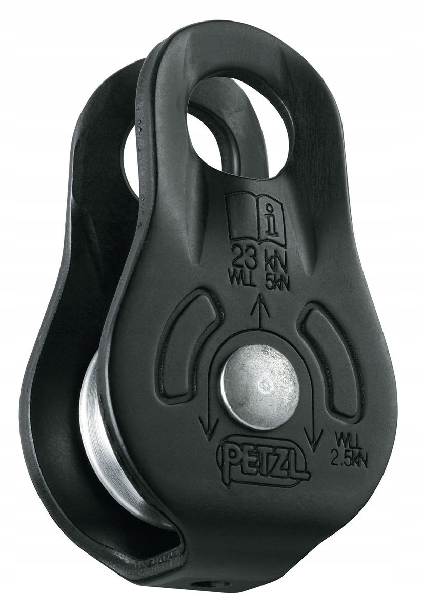 Bloczek Petzl Fixe P05WN czarny czarny