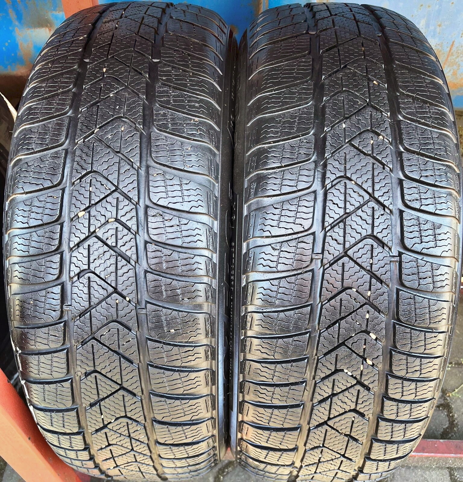 2x 205/55R17 PIRELLI SOTTOZERO 3 91H ZIMA