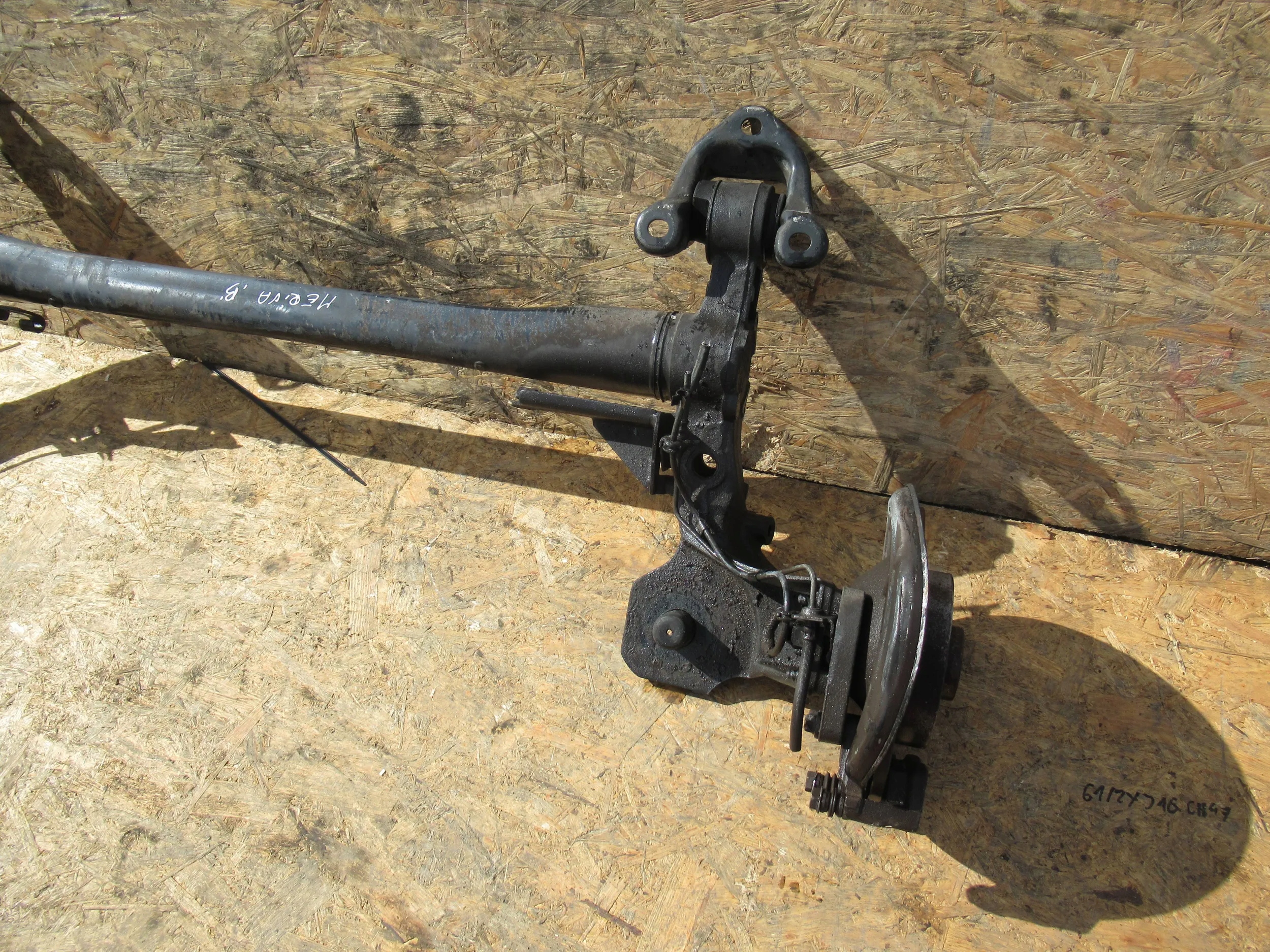 Oś tył Opel Meriva B Typ samochodu Samochody osobowe