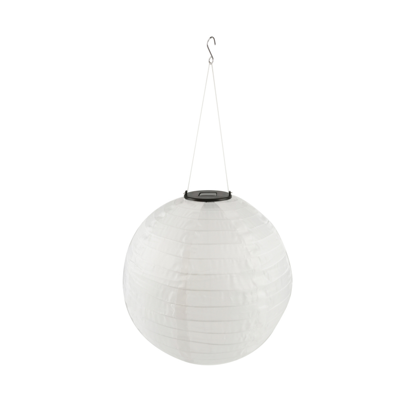 

Lampa solarna do ogrodu wisząca kula Origami 30 cm