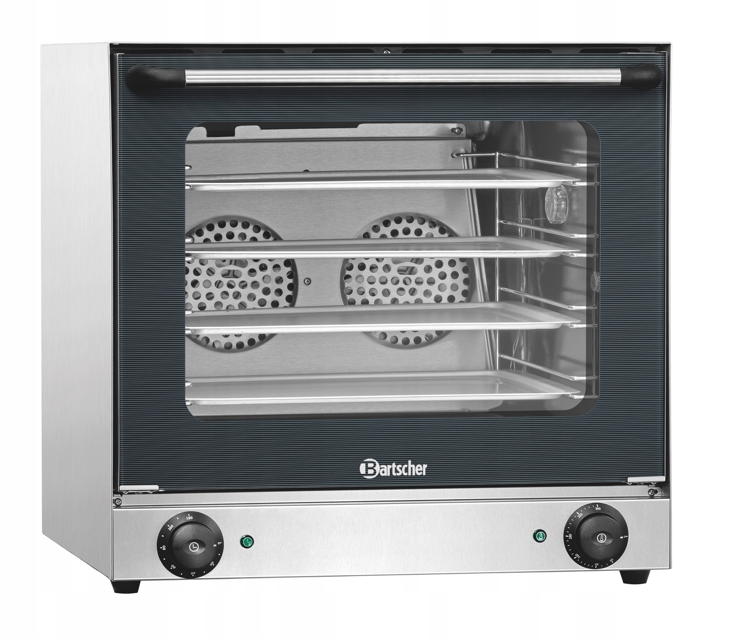 PIEC KONWEKCYJNY 4-POZIOMOWY KOMORA EMALIOWANA Marka Bartscher