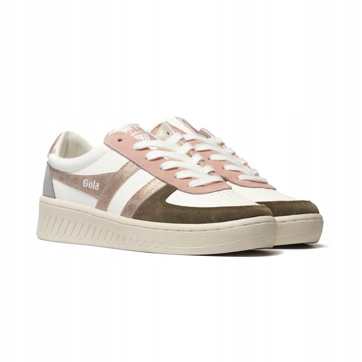 Dámské sportovní boty Gola Grandslam Quadrant Trainer CLB207WX 39