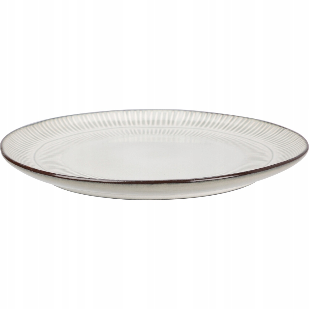 Tanier Siaki KO-Q97001530 plytký súprava 6 ks 27 cm sivá kamenina