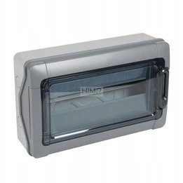 Rozvádzač PLEXO3 Pv 1x18 pre fotovoltaiku 1000V DC IP65 Legrand