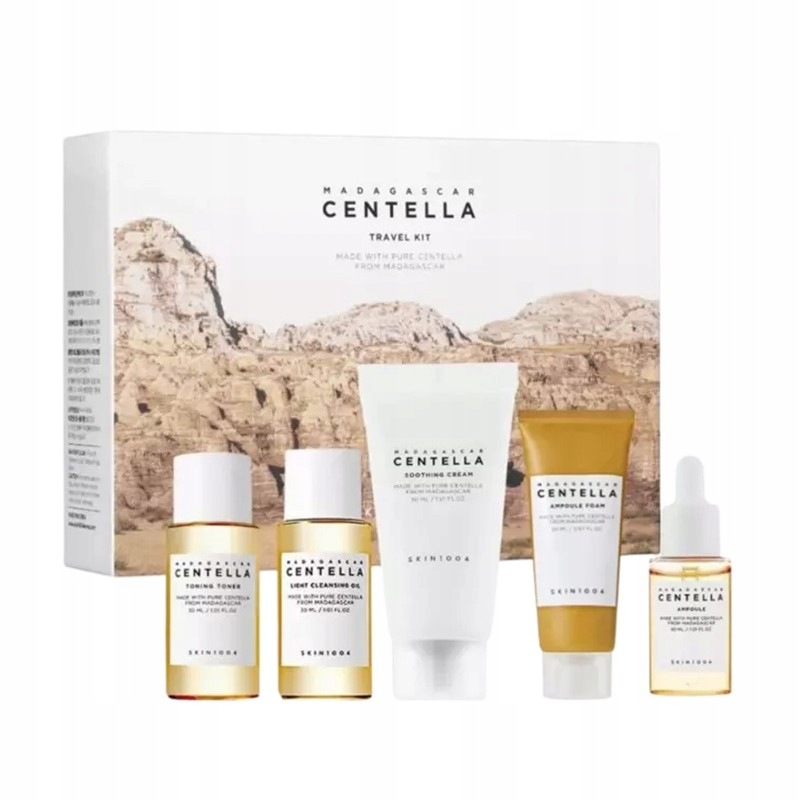 SKIN1004 Madagascar Centella mycí olej 30 ml pěna 20 ml
