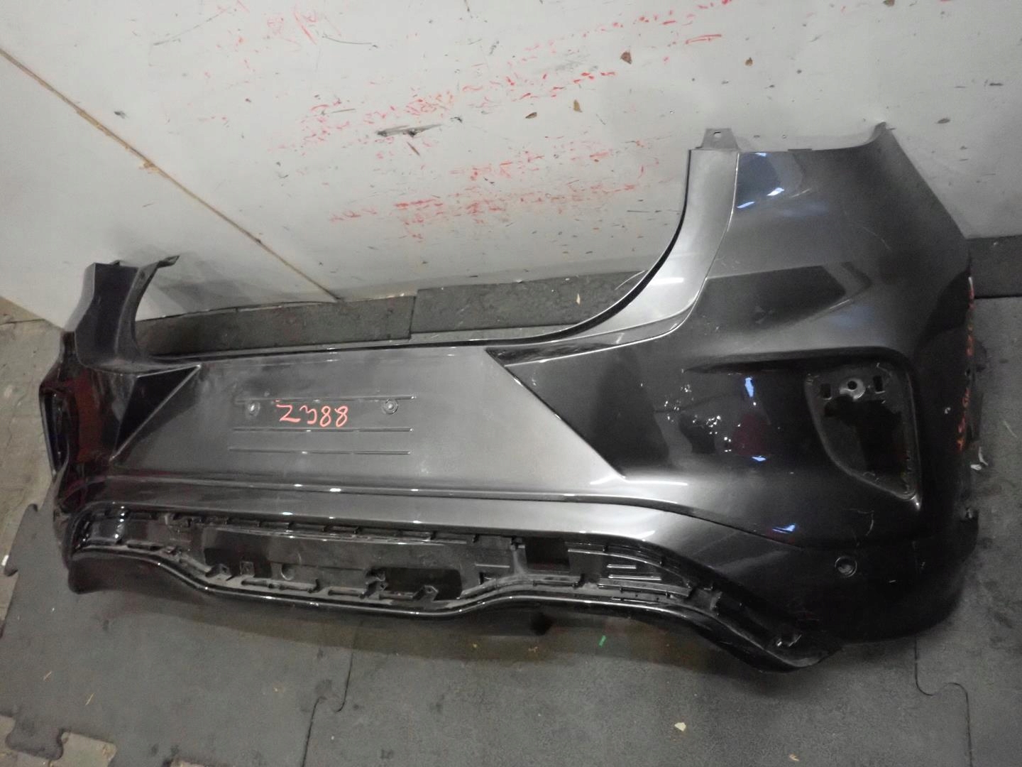 bumper rear part rear FORD PUMA MK2 2019- ST-LINE
