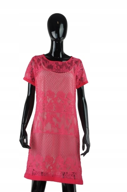 Liu Jo Růžové Šaty Na Zavazování (M)