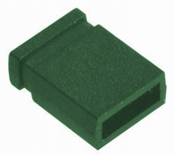 Zworka jumper zielony Goldpin 2,54 20 szt