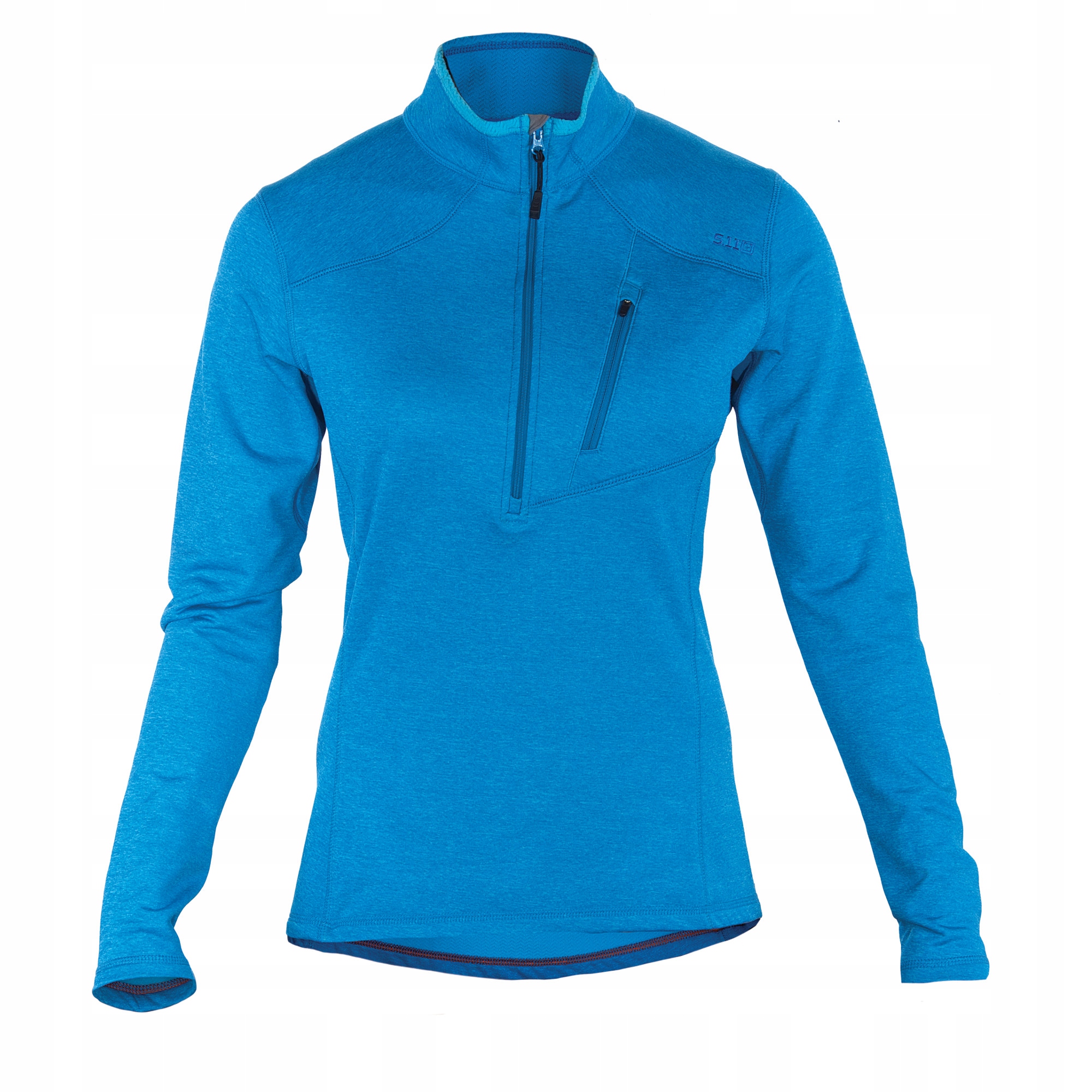 5.11 Polar Dámský Glacier Half Zip XL Atlantis 62005