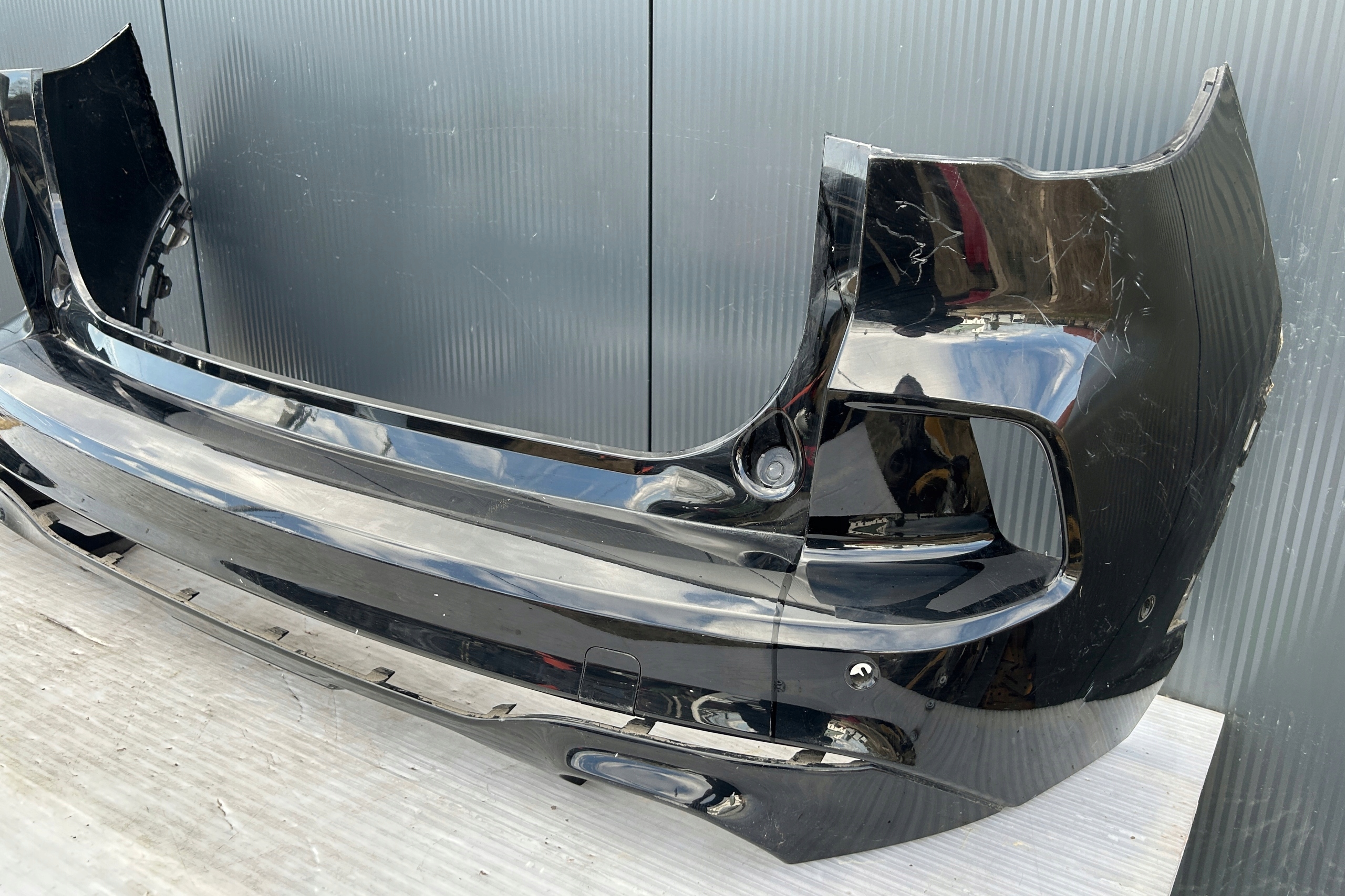 bumper rear part rear FORD KUGA MK3 ST-LINE PDC