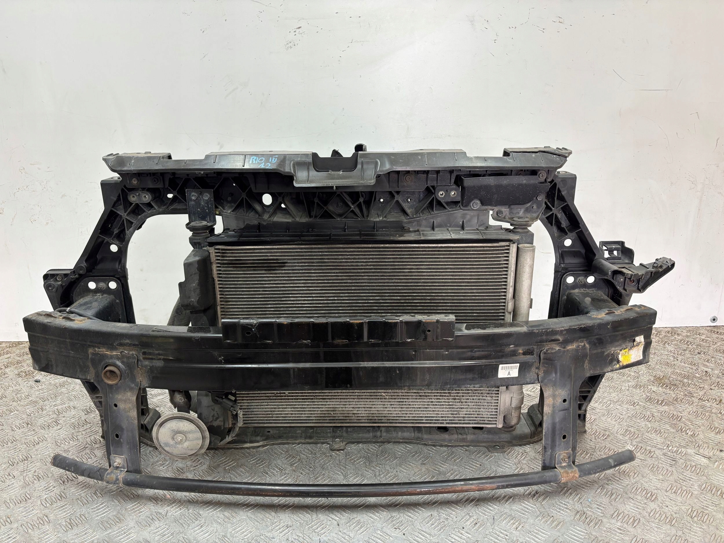support panel for radiators Z CHLODNICAMI KIA RIO III 1.2 11
