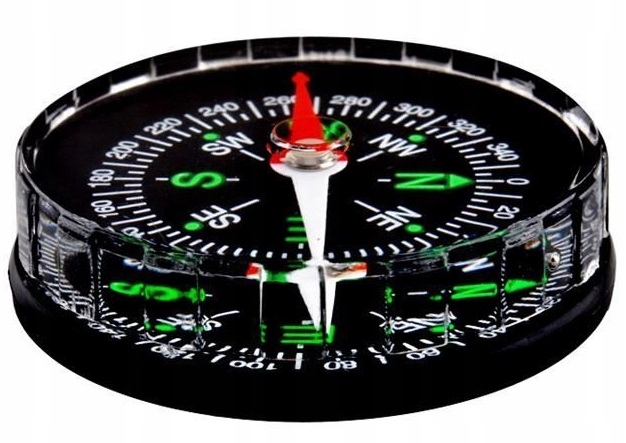 KOMPAS BUSOLA TURYSTY KIESZONKOWY (2358a)