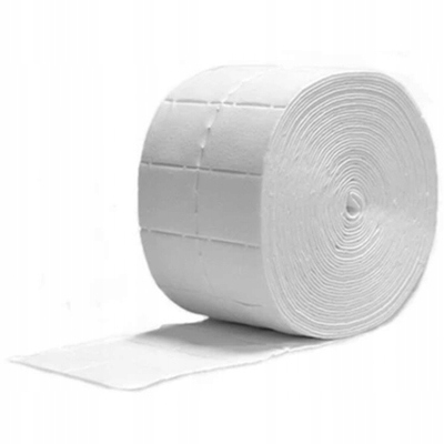 WACIKI BEZPYŁOWE TAMPONY 8 WARSTW ROLKA 500szt