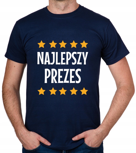 

koszulka Najlepszy Prezes prezent