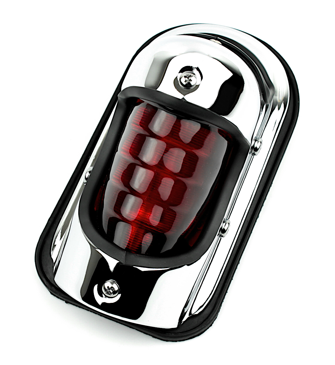 

Lampa Tylna Z Podświetleniem Tablicy Harley Chrom