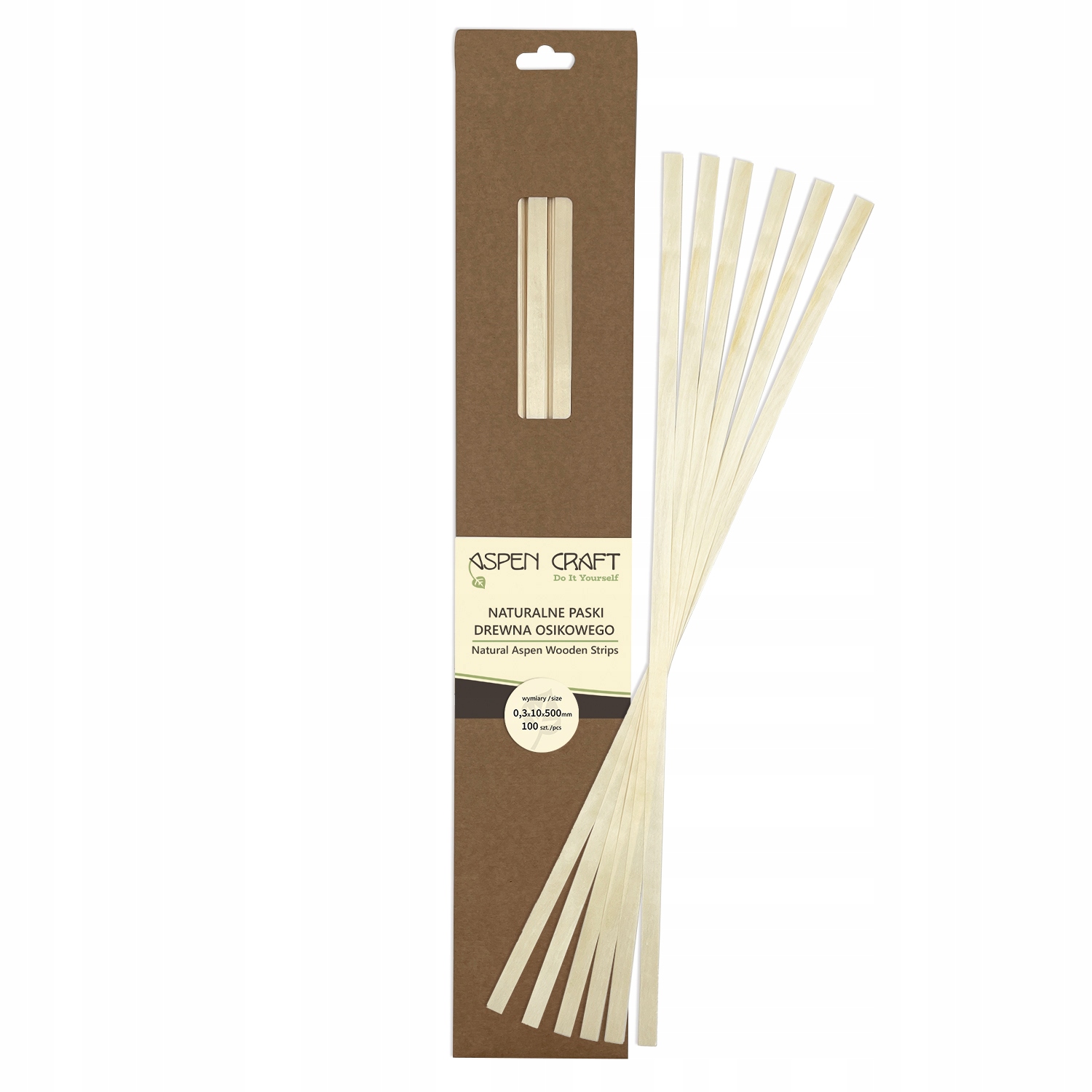 Přírodní Pásky Z Axiálního Dřeva 100ks Dřevěné Pásky Quilling Diy