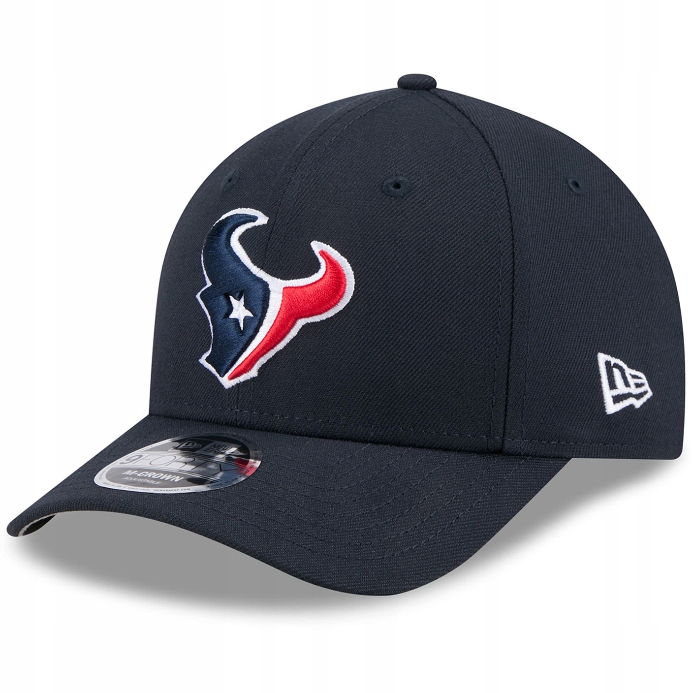 Kšiltovka New Era pánská dámská Houston Texans nfl s vyšívaným logem