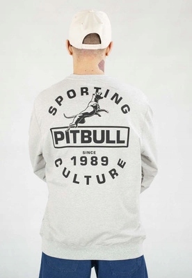 Mikina Pit Bull Bez Kapuce Physical Culture šedá