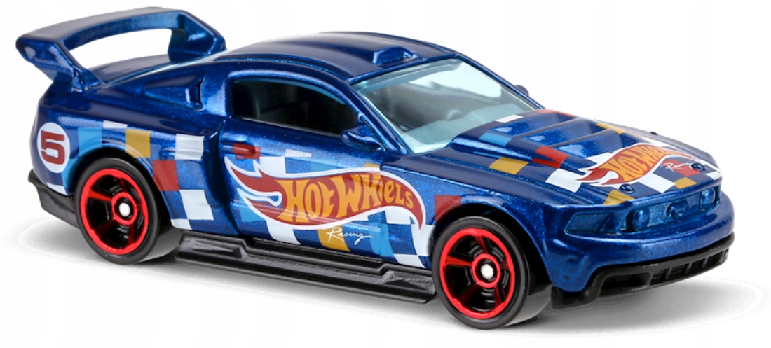 

Hot Wheels Autko Resorak Custom Ford Mustang Bk