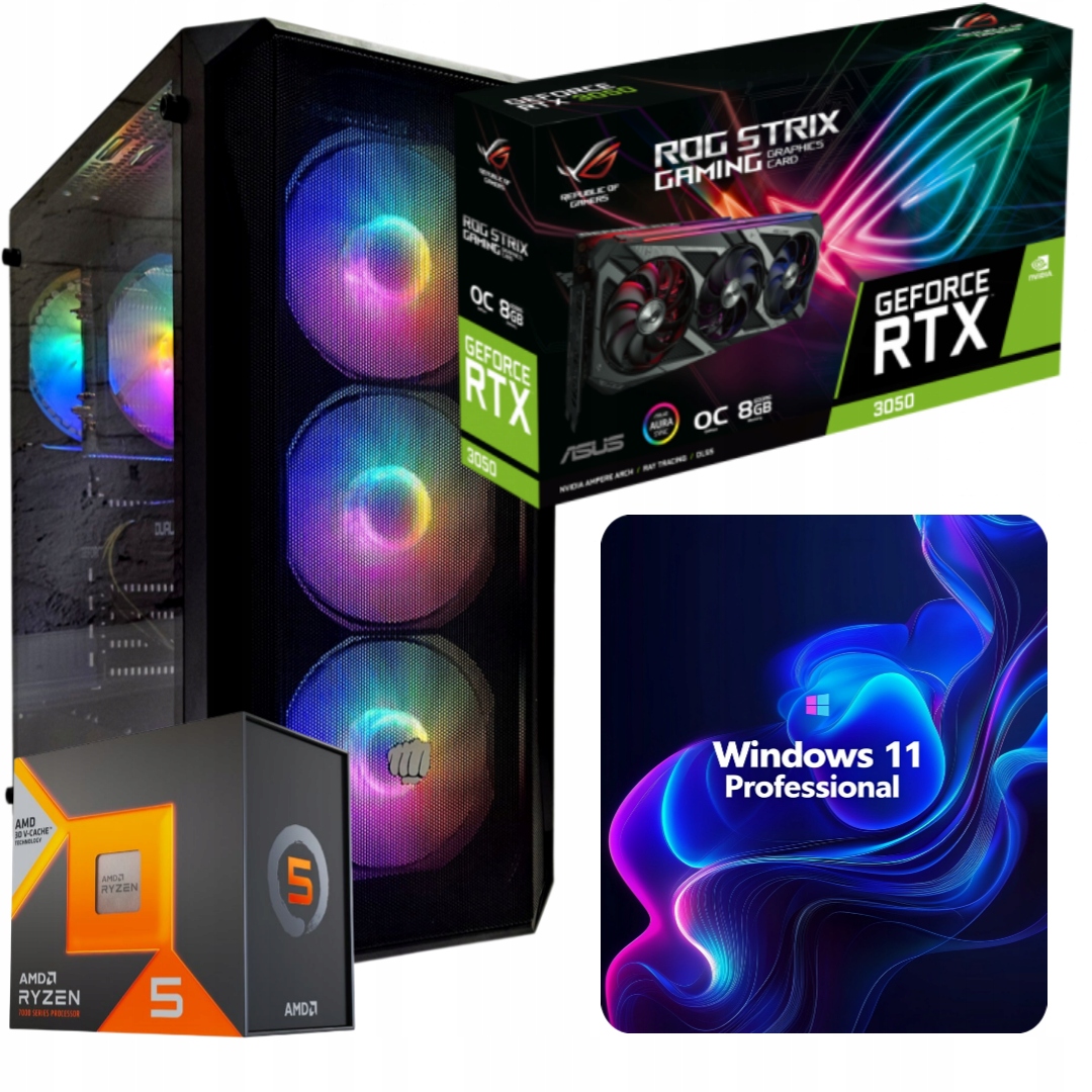 Sada Ultravoid Ryzen 5 8400F 32GB Ssd M.2 1TB Rtx 3050 6GB