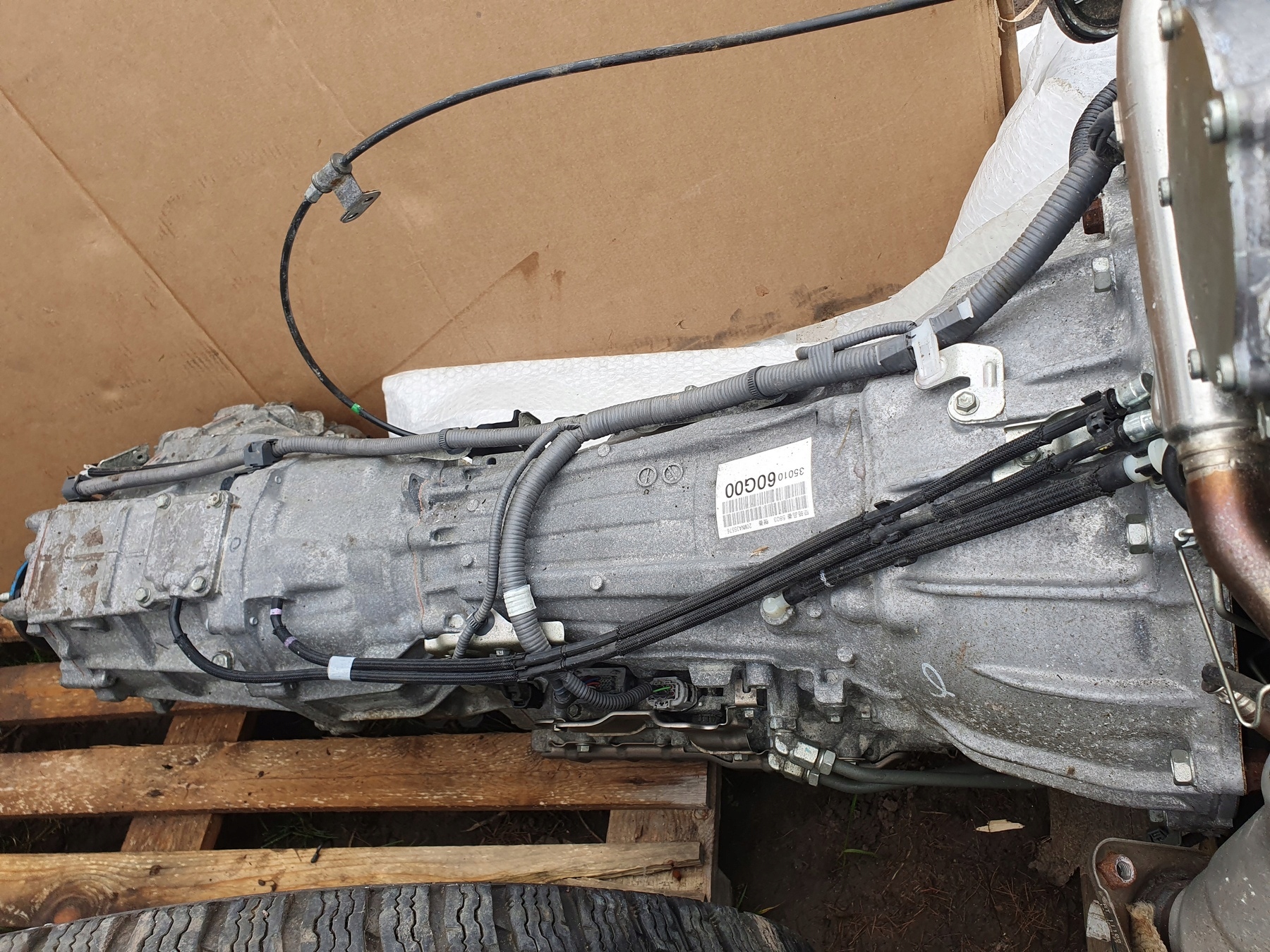 TOYOTA LAND CRUISER 150 2.8 D-4D 2017-023 SKRZYNIA BIEGÓW 3501060G00 Numer katalogowy części 3501060G00