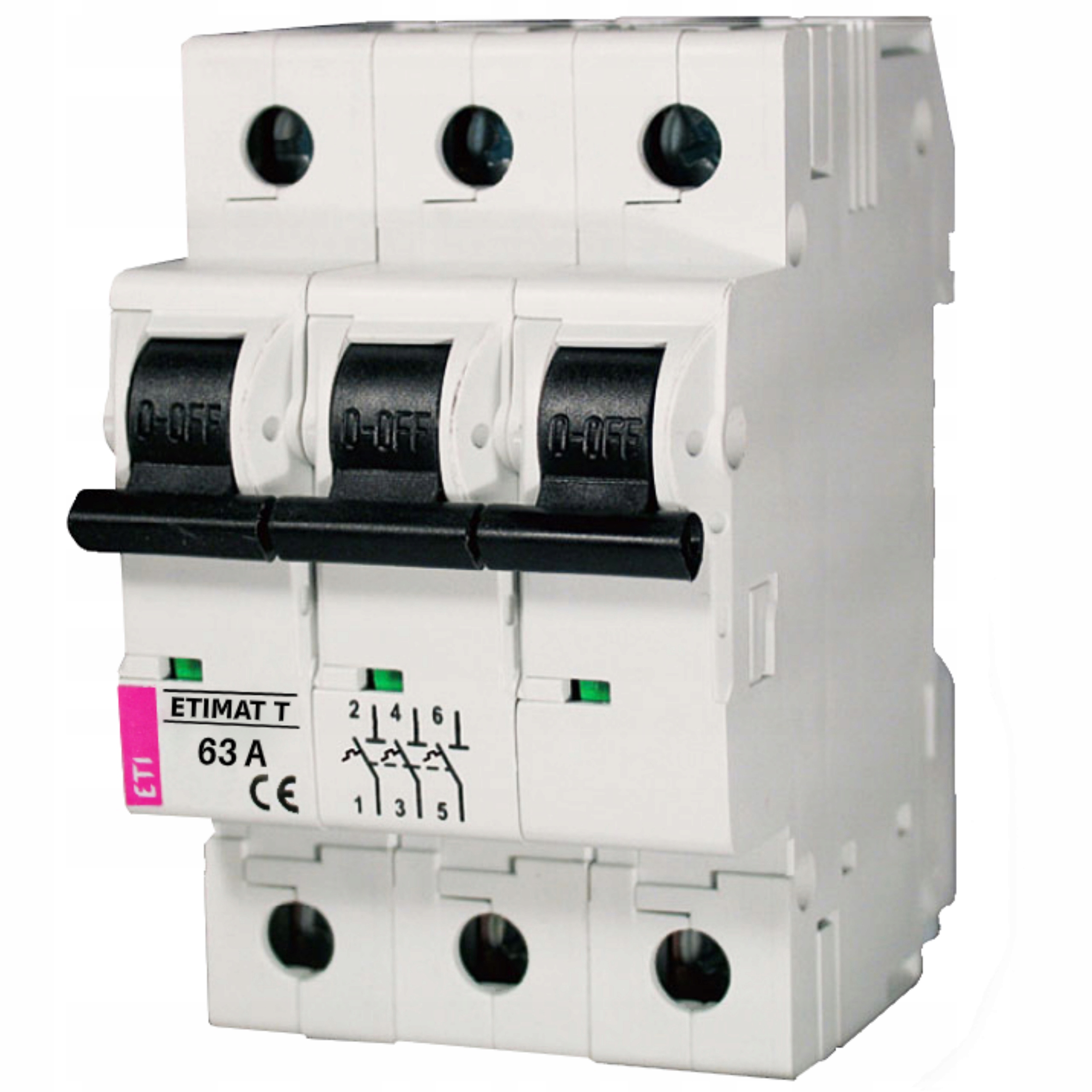 Omezovač výkonu Etimat T 3P 63A