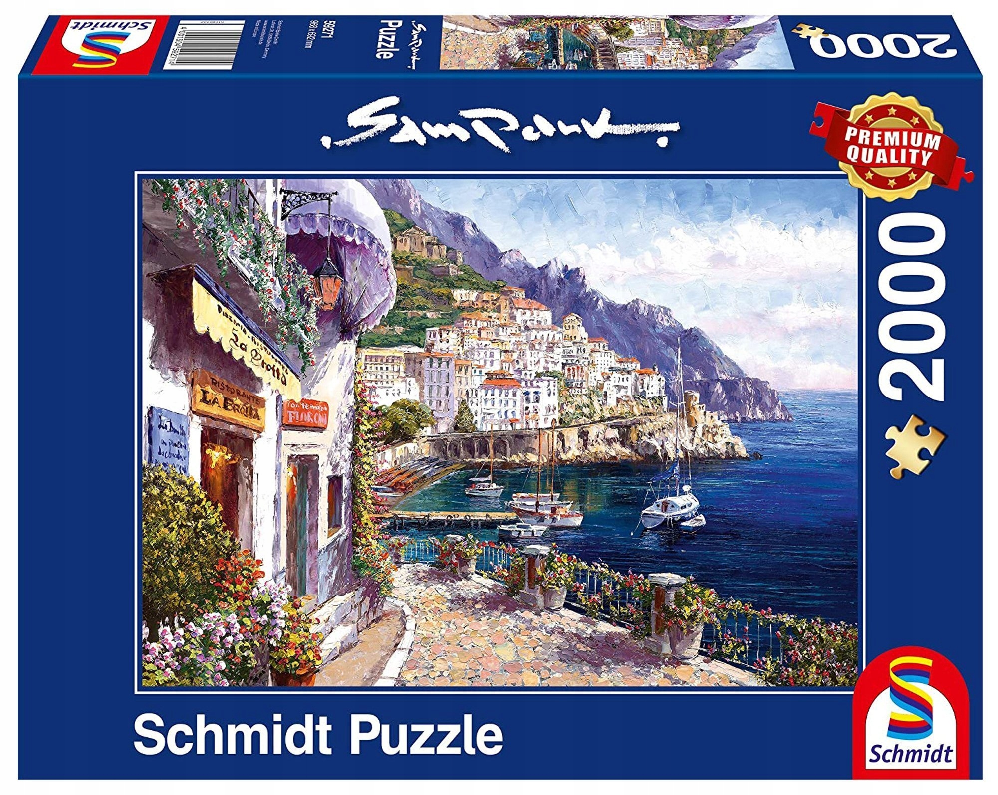 

Schmidt Pq Puzzle 2000 Park Popołudnie w Amalfi