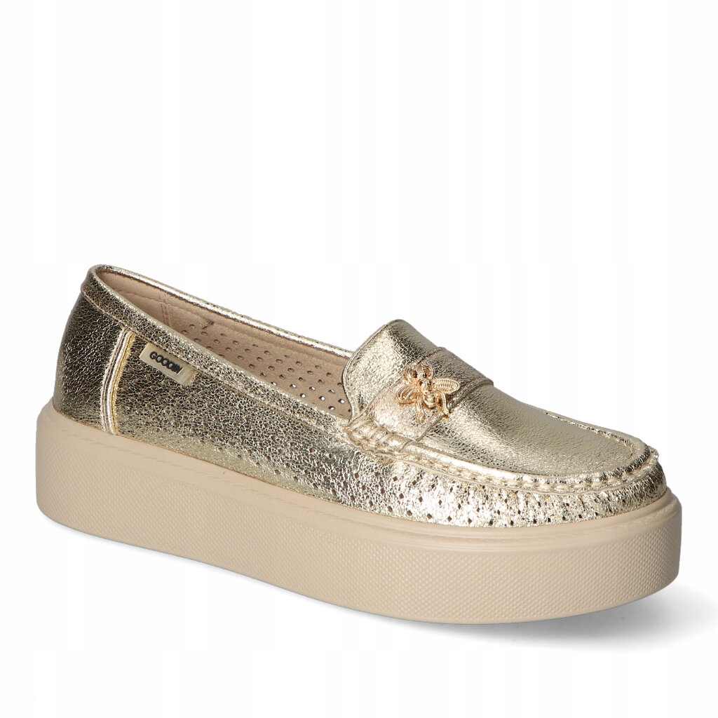 Polobotky Goodin GD-FL6101 Zlaté 37