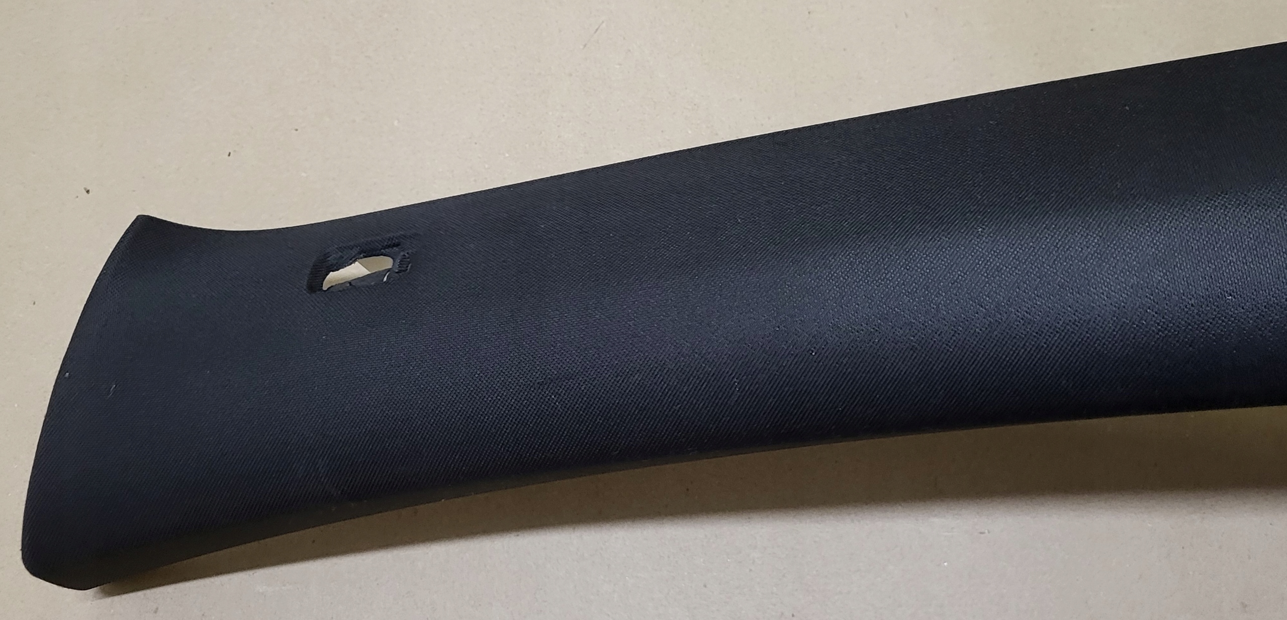 cover side SLUPKA A left front cap VOLVO XC60 II black OE EU