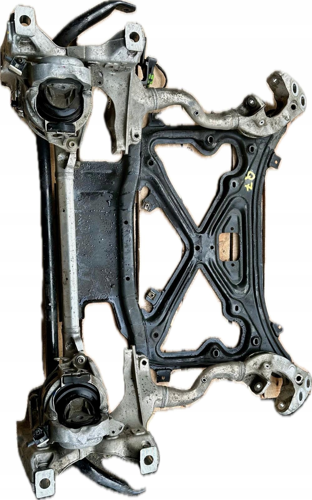 WÓZEK SANKI KOŁYSKA AUDI Q7 4M