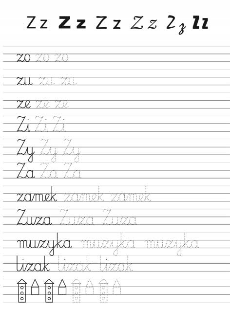 ĆWICZENIA w PISANIU - "Zeszyt 2" 5-6 lat Tytuł Ćwiczenia w pisaniu. Zeszyt 2. 5-6 lat