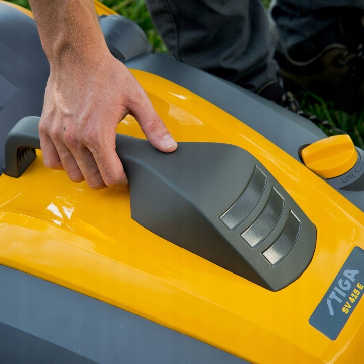 WERTYKULATOR AERATOR ELEKTRYCZNY STIGA SV 415 E *DUŻA WYDAJNOŚĆ* Marka Stiga